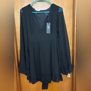 Dolls Kill Widow Dress